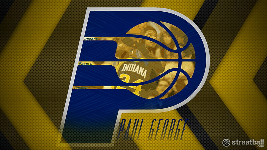 Pacers Logo, indiana pacers HD wallpaper