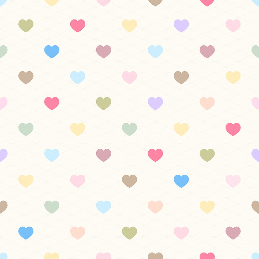 Love and Move Patterns Heart Backgrounds for Powerpoint Templates, love pattern HD phone wallpaper