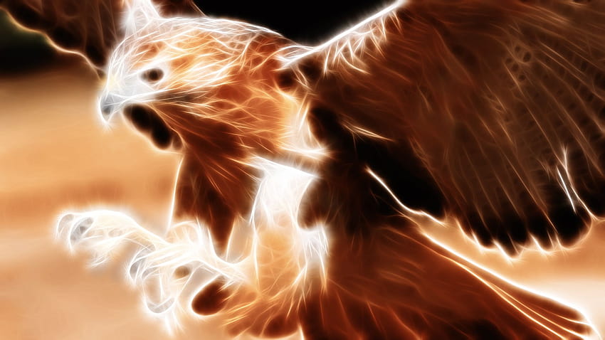 Electric Fractal Animals, electric animals HD wallpaper | Pxfuel