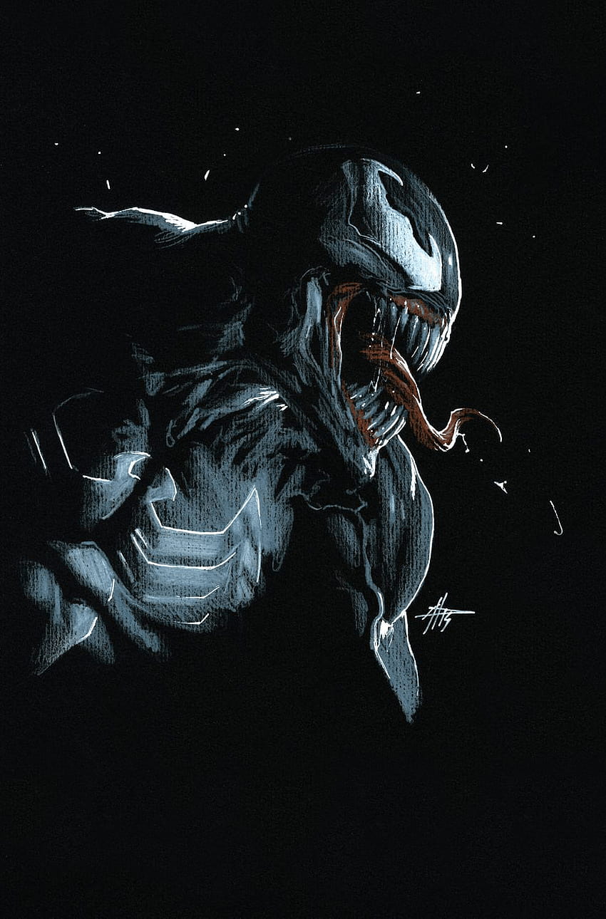 Mobile of Venom 150 Dellotto Variant : comicbooks, venom mobile HD phone wallpaper
