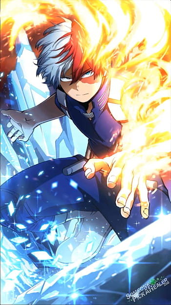 Todoroki Phone Hd Wallpapers Pxfuel