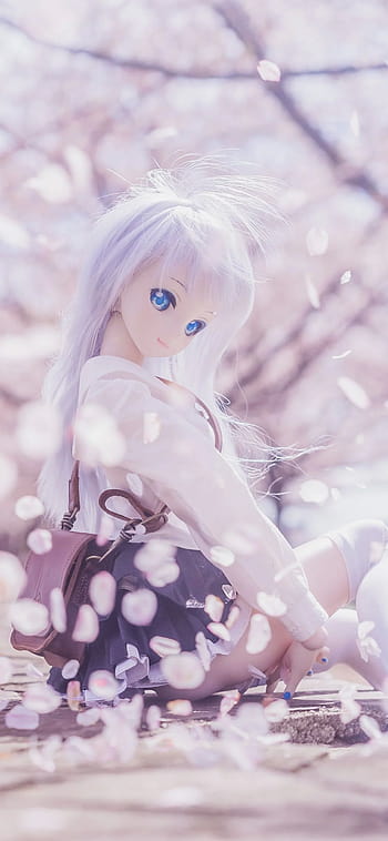 Anime Doll Wallpapers  Wallpaper Cave