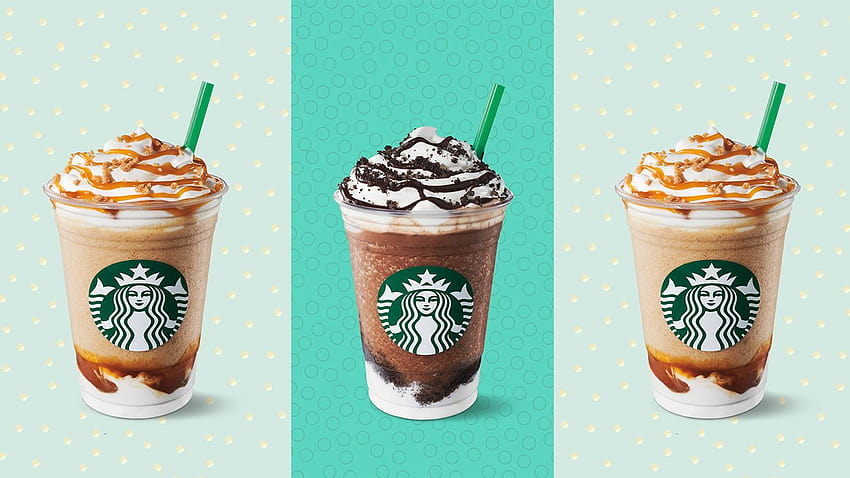 Starbucks Is Adding Two Frappuccinos To Its Permanent Menu That Taste Like Cookies HD wallpaper