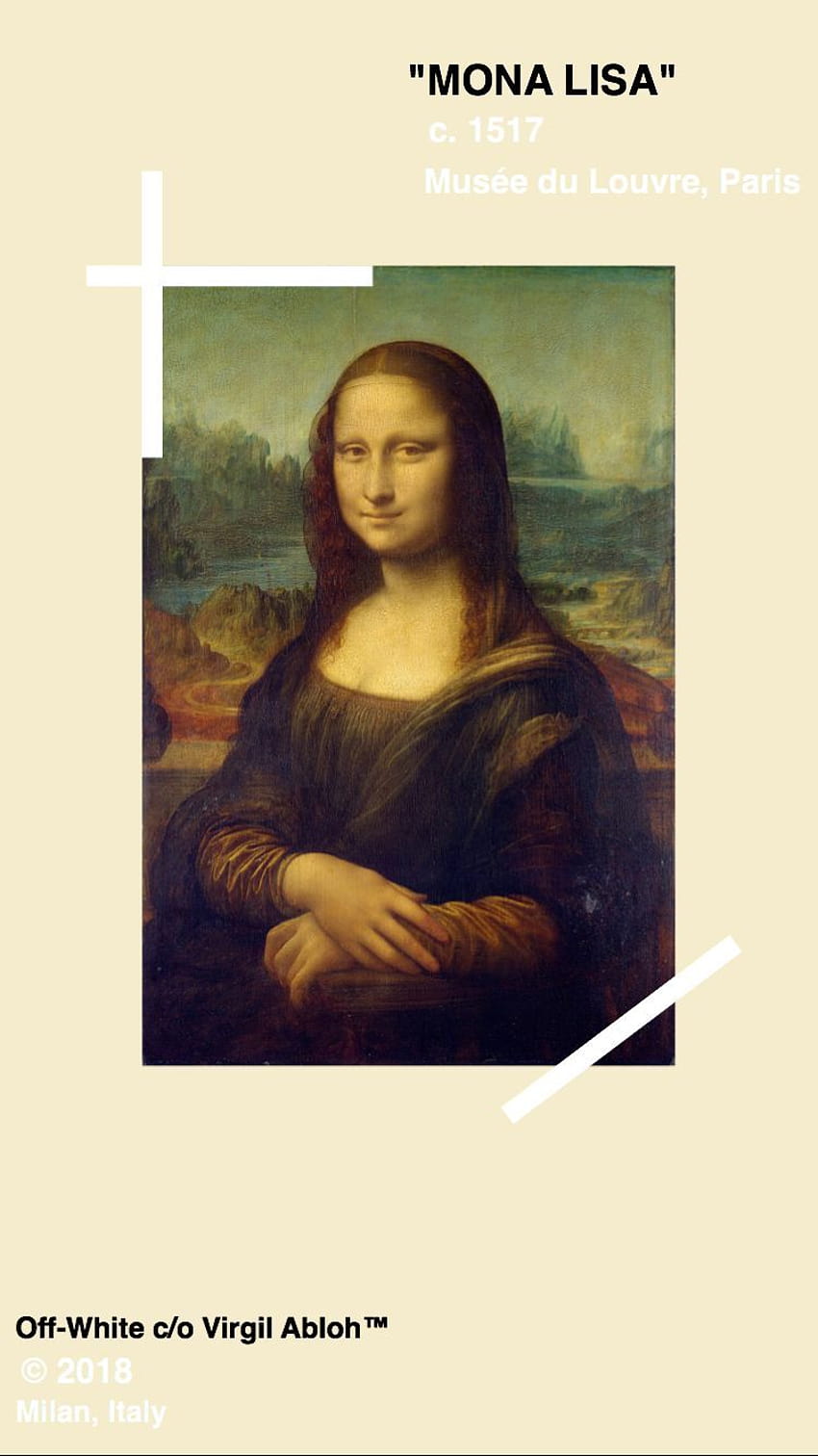 Mona Lisa postata da Ryan Anderson, telefono monalisa Sfondo del telefono HD