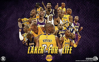 Los Angeles Lakers High Definition Wallpaper 33523 - Baltana