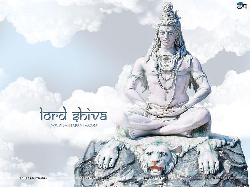 3D Decorative Lord Shiva Wallpaper for Wall  Myindianthings