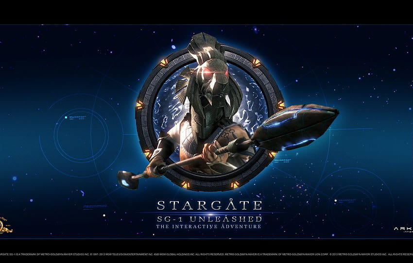 Stargate, Chappa'have, Arkalis Interactive, Stargate SG Fond d'écran HD