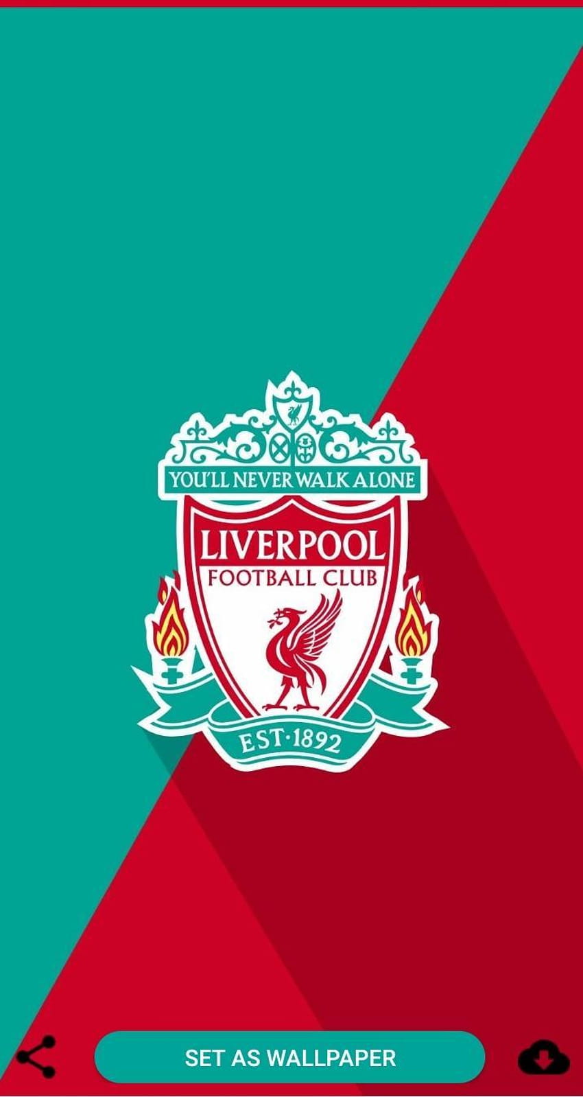 LFC, Liverpool FC android Papel de parede de celular HD