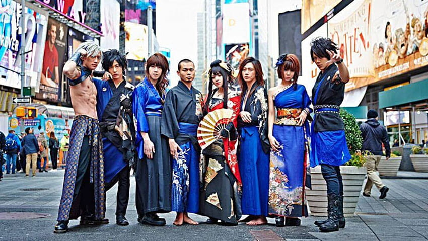 Interview With Wagakkibandjame Wagakki Band Hd Wallpaper Pxfuel