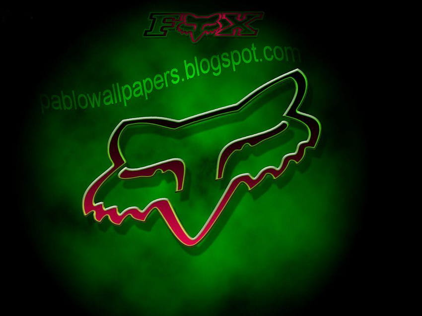 Fox Racing Group, monster energy logo green HD wallpaper