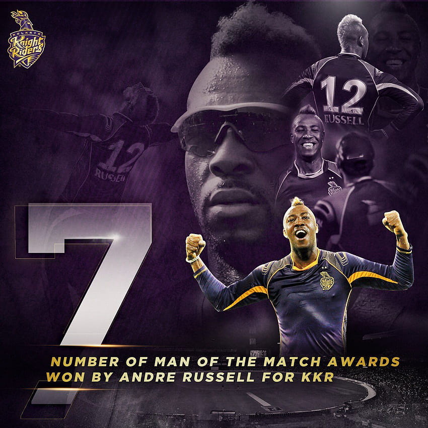 andre russell kr wallpaper ponsel HD