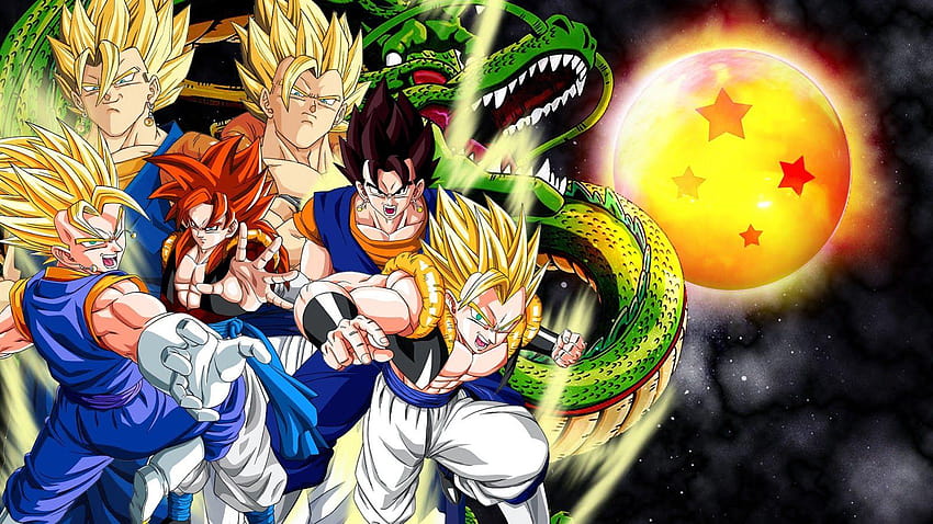 Dragon Ball Z :, gohan new form HD wallpaper