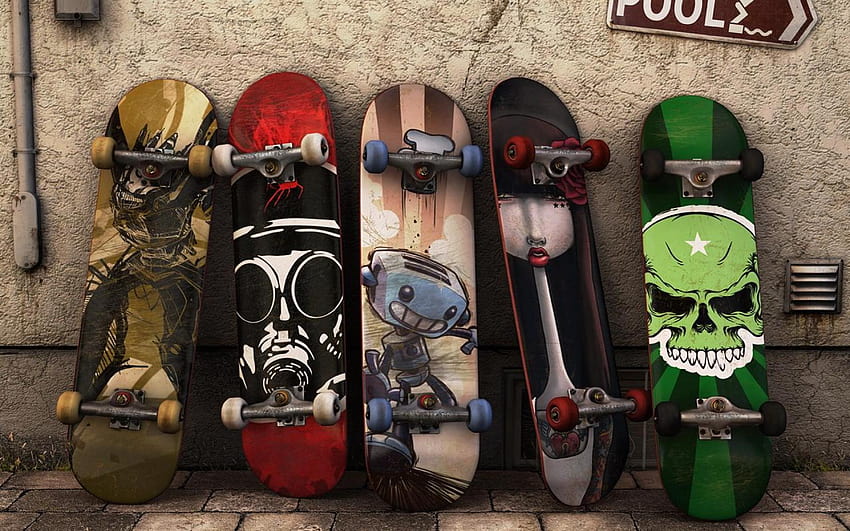 Vans Skateboard « Long HD wallpaper