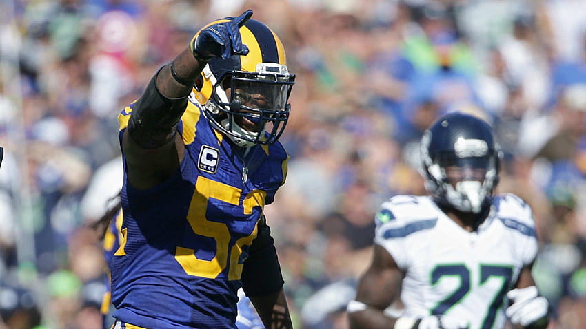 Giants acquire LB Alec Ogletree from Rams, report says HD wallpaper