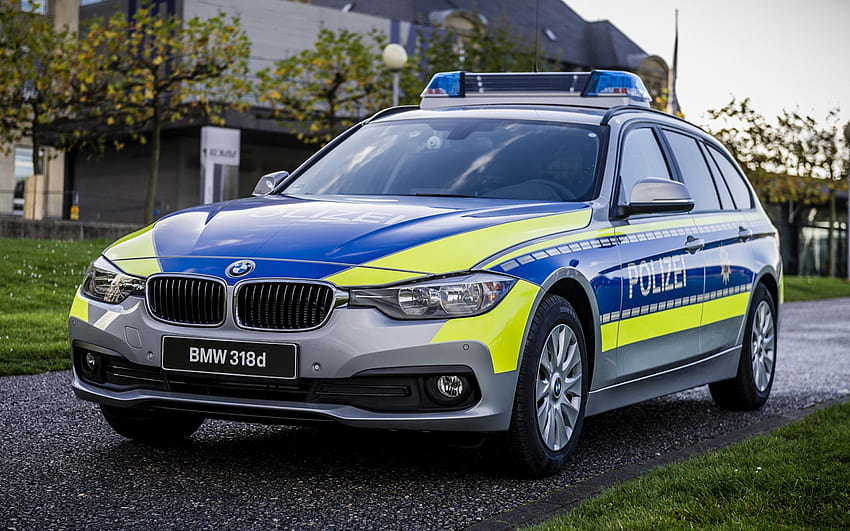 2016 BMW 3 Series Touring Polizei HD wallpaper | Pxfuel