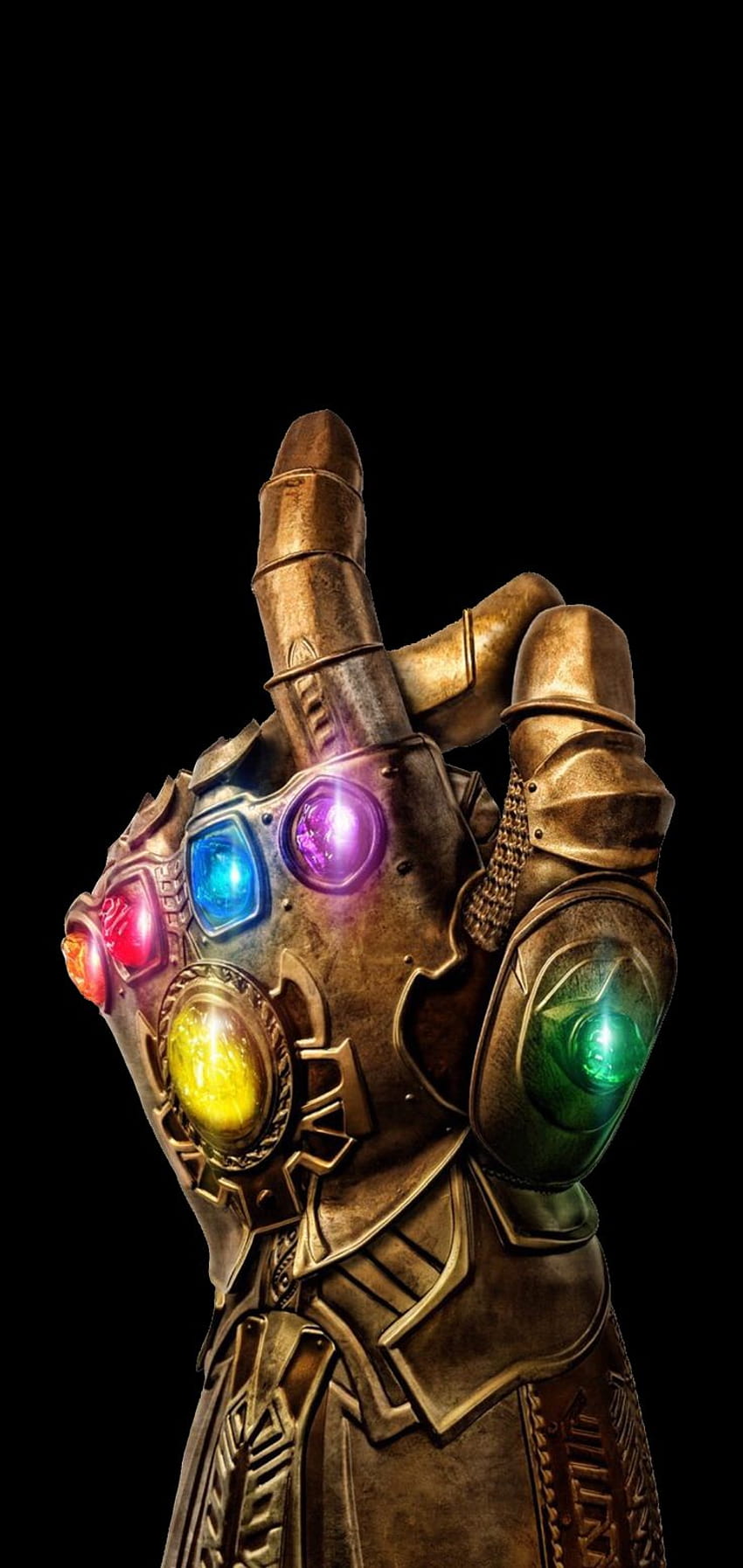 Infinity-Handschuh Thanos für Telefon, Infinity-Edelsteine HD-Handy-Hintergrundbild