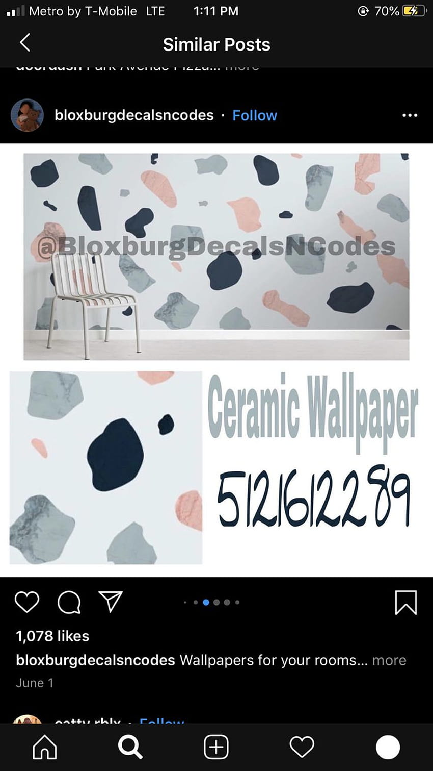 Bloxburg Wallpaper Codes  Roblox  August 2023 