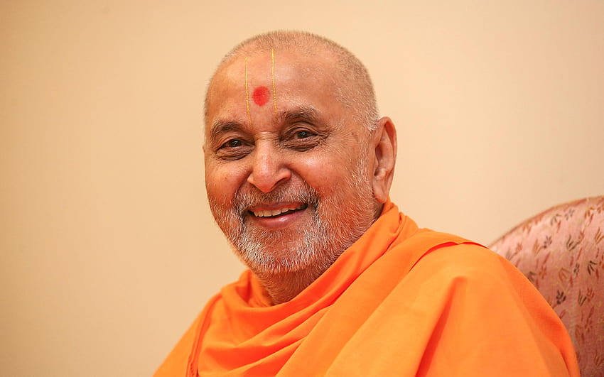 Stati d'animo – HH Pramukh Swami Maharaj Sfondo HD