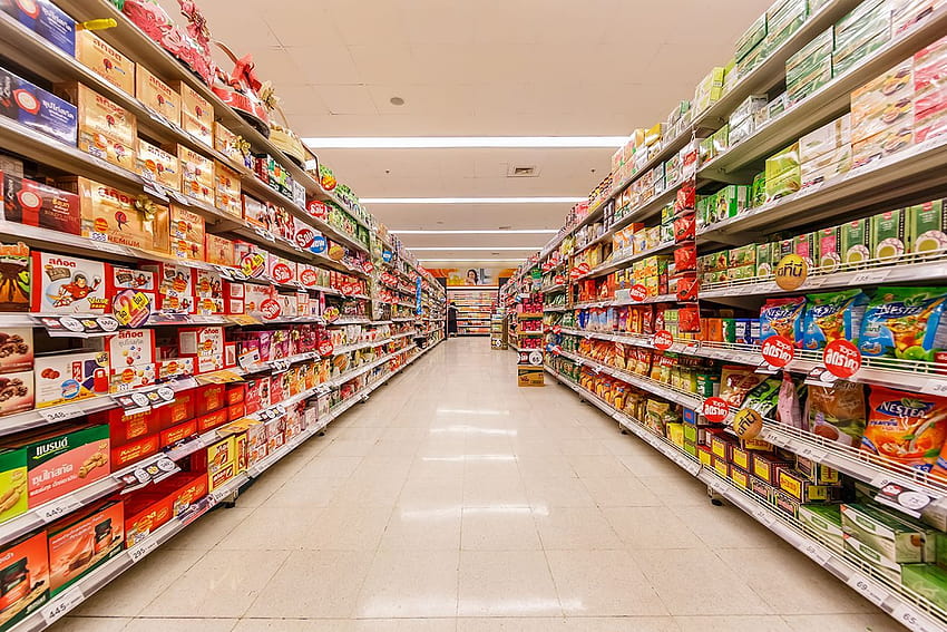 Bir Süpermarketteki Düşünceler: Bir Şiir HD duvar kağıdı