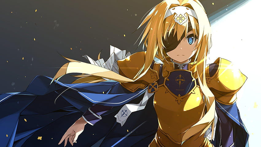 Alice Schuberg Anime Sword Art Online: Alicization Sword Art, alice ...