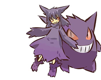 Gengar, pokemon, dark, ghost, fantasma smile, sonriente, neon, HD