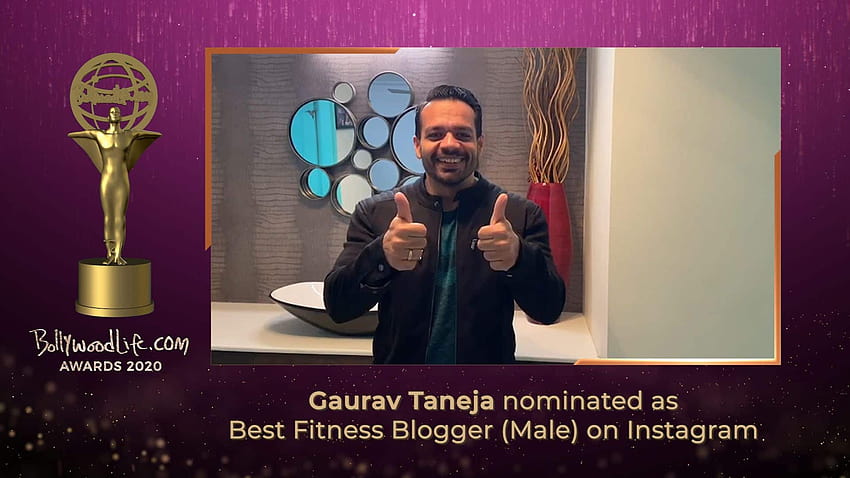 BL Awards 2020: Gaurav Taneja chce twojego głosu na najlepszego męskiego blogera fitness roku Tapeta HD
