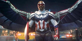 Download wallpaper 1440x2630 falcon, sam wilson, marvel comics, superhero,  dark, samsung galaxy note 8, 1440x2630 hd background, 4535