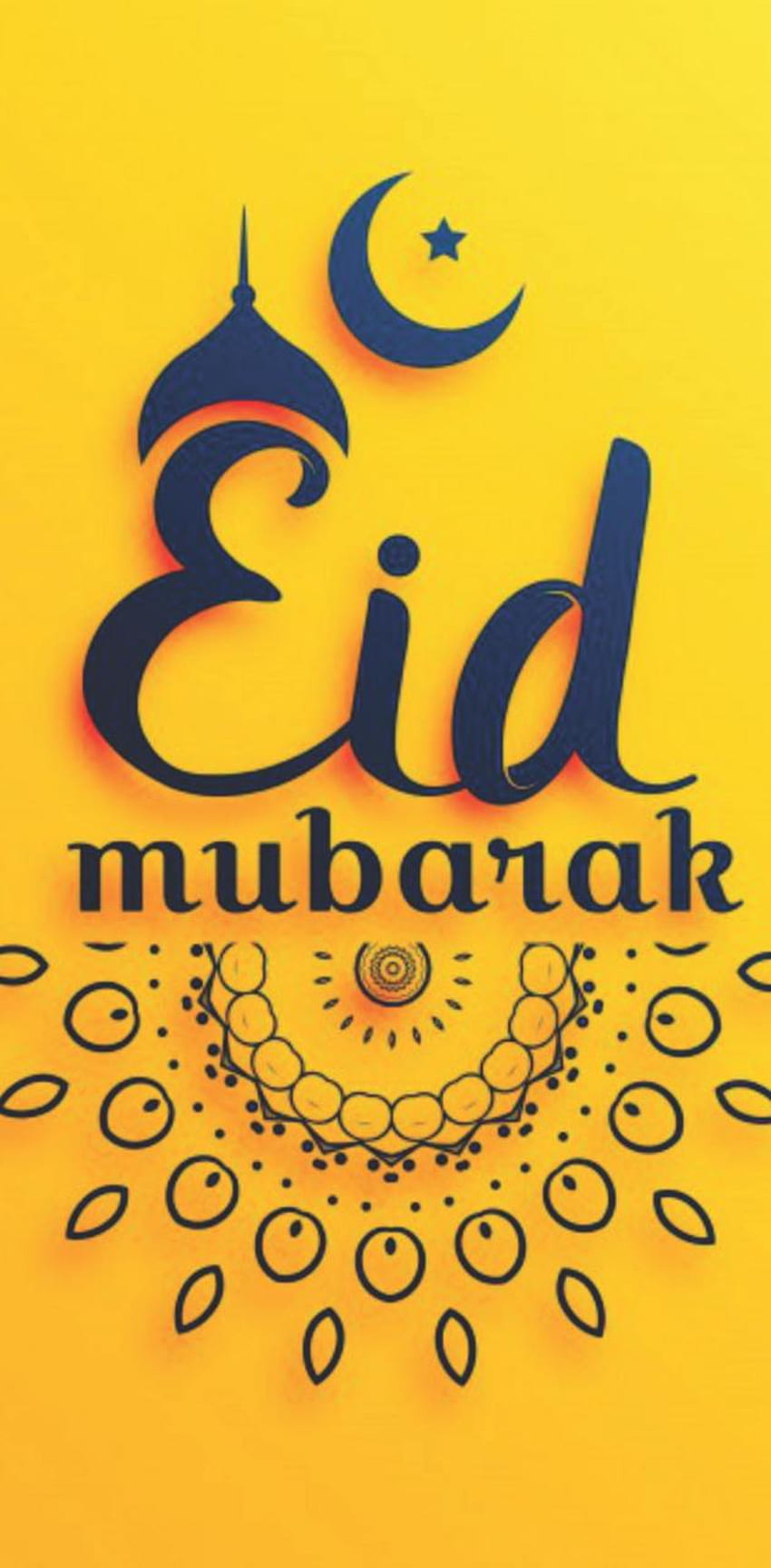 Eid mubarak by Adnan3544555, eid mubarak iphone HD phone wallpaper