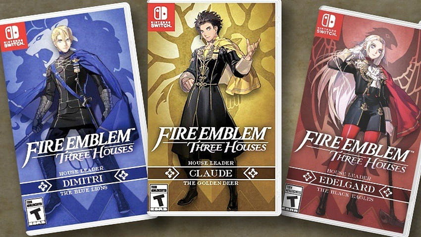 My Nintendo Offering Unique Box Arts For Fire Emblem: Three Houses HD wallpaper