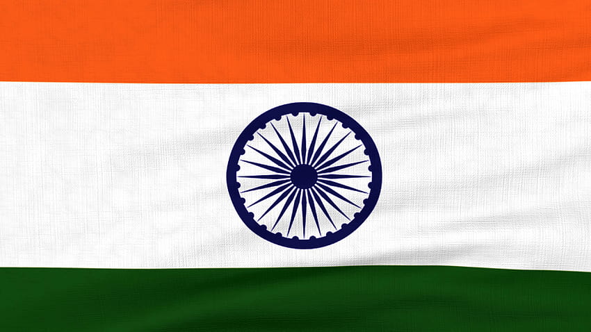 National flag of India flying and waving on the wind. Sate symbol of, indian national flag background nature HD wallpaper