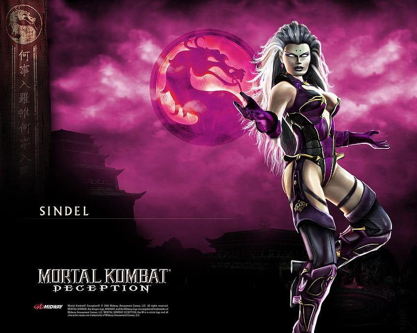 Penipuan Mortal Kombat Sindel, penipuan Wallpaper HD