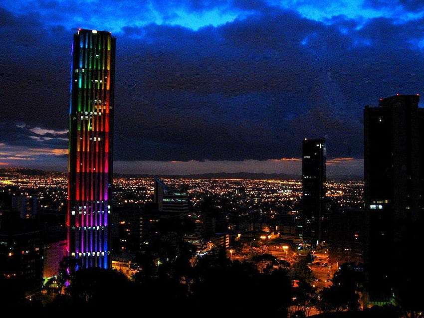 Bogotá, bogota HD wallpaper