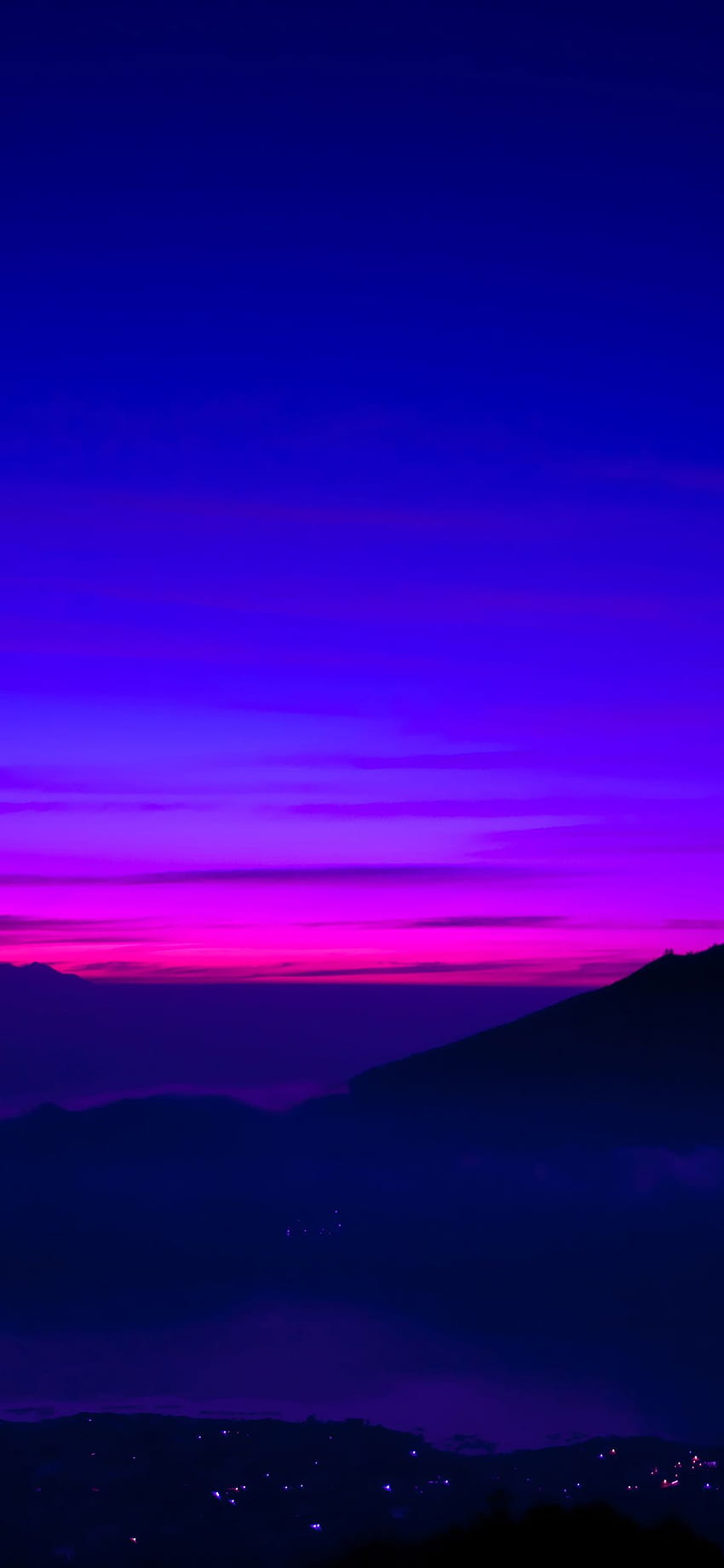 mc96, blue purple pink sunset HD phone wallpaper