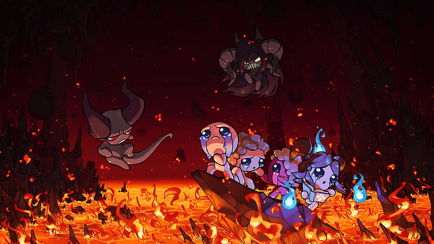 HD wallpaper Video Game The Binding Of Isaac  Wallpaper Flare