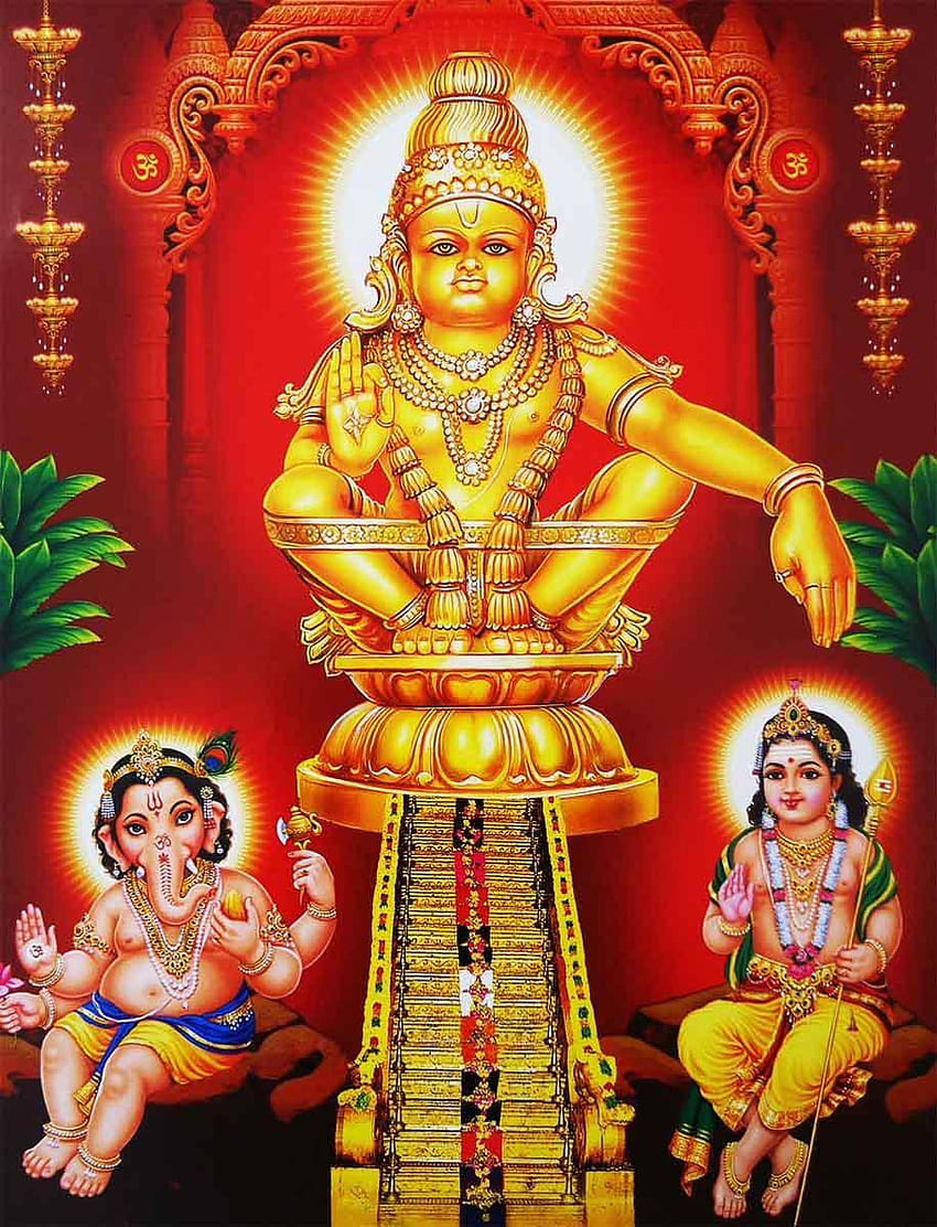 Ayyappan Swamy untuk Android wallpaper ponsel HD