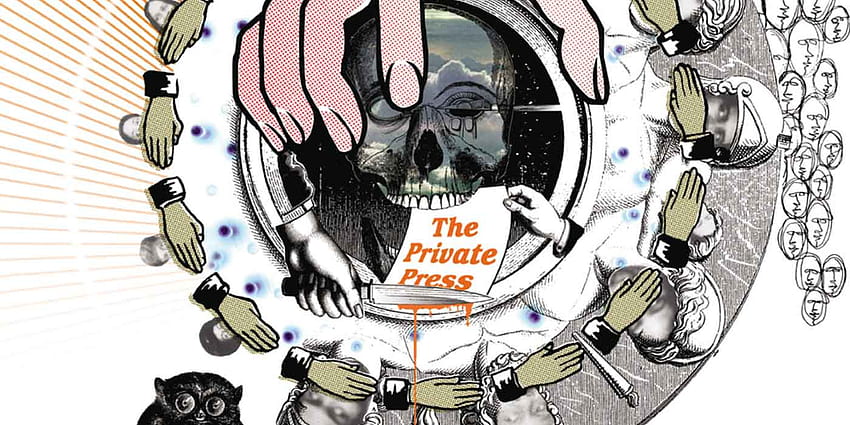 The Private Press ~ DJ Shadow HD wallpaper