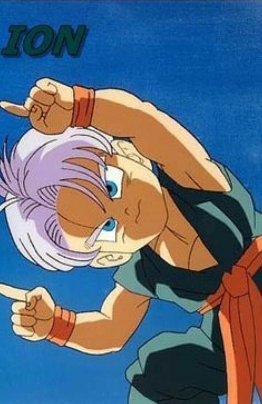Goten & Trunks Fusion, Fusion-Dragon-Ball-Anime HD-Handy-Hintergrundbild