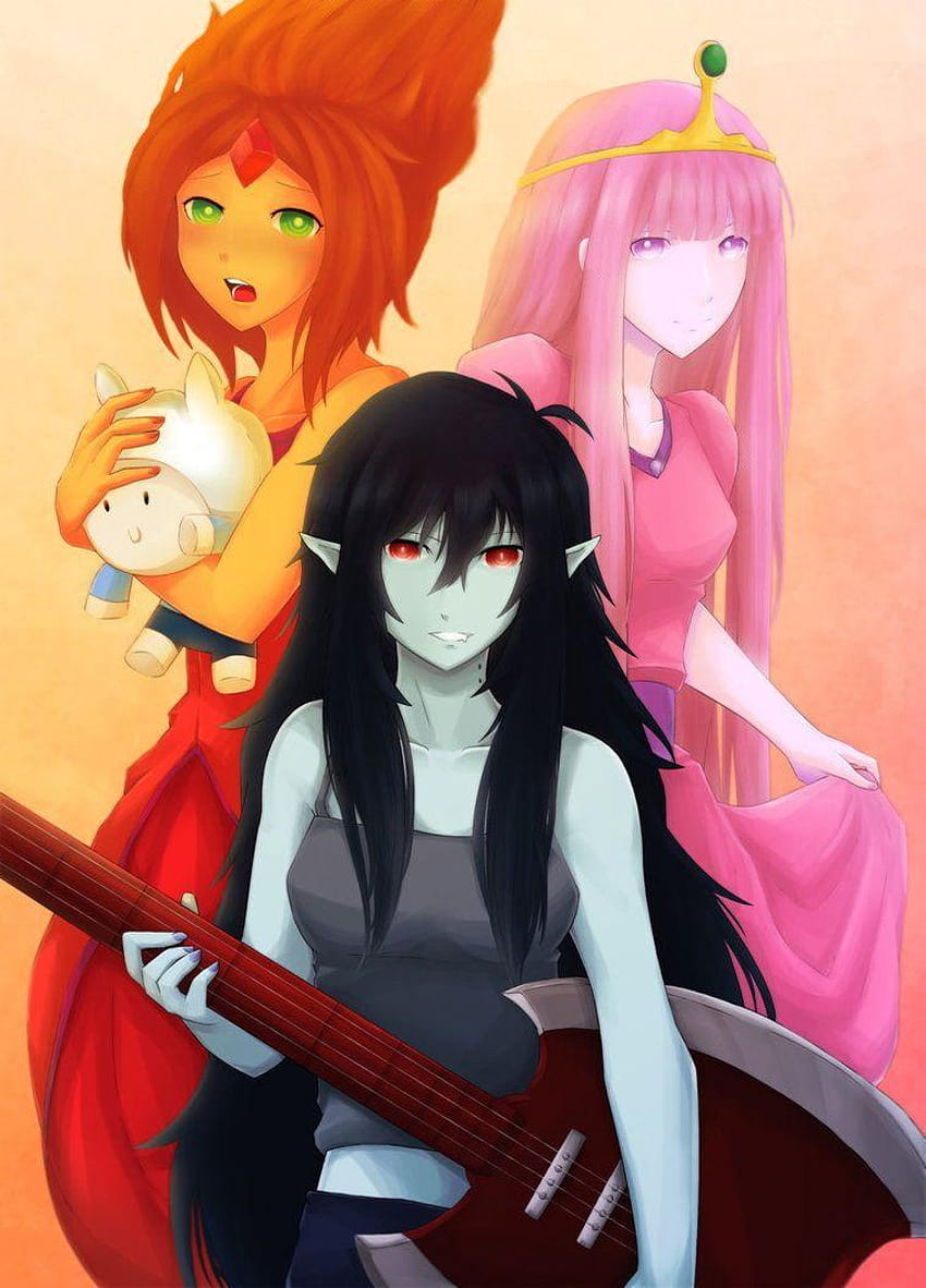 Adventure time anime by april425 on DeviantArt