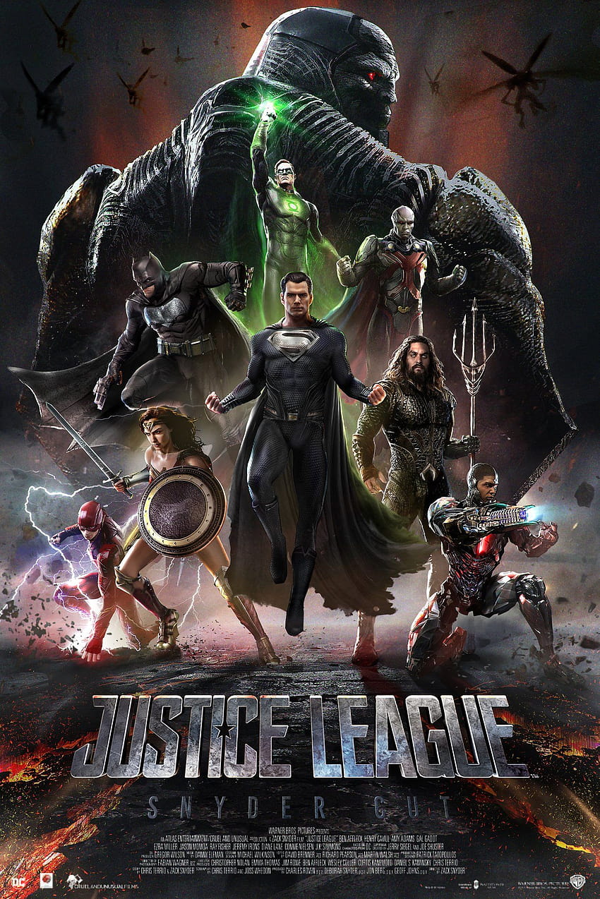 Obra] Zack Snyder's Justice League por BossLogic : DCcomics, zack snyders justicia liga batman fondo de pantalla del teléfono