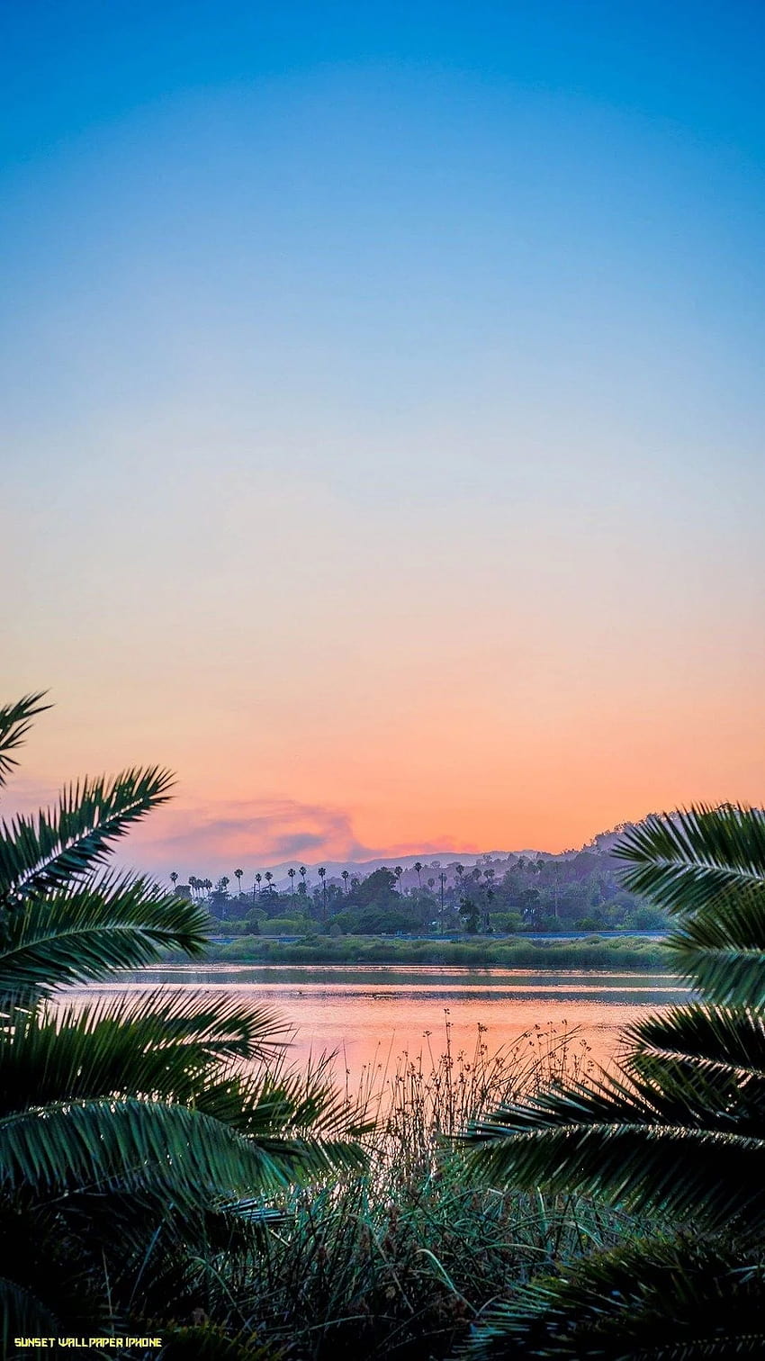 Sunset Iphone Iphone Xs Max Aesthetic Aesthetic Sunset Landscape