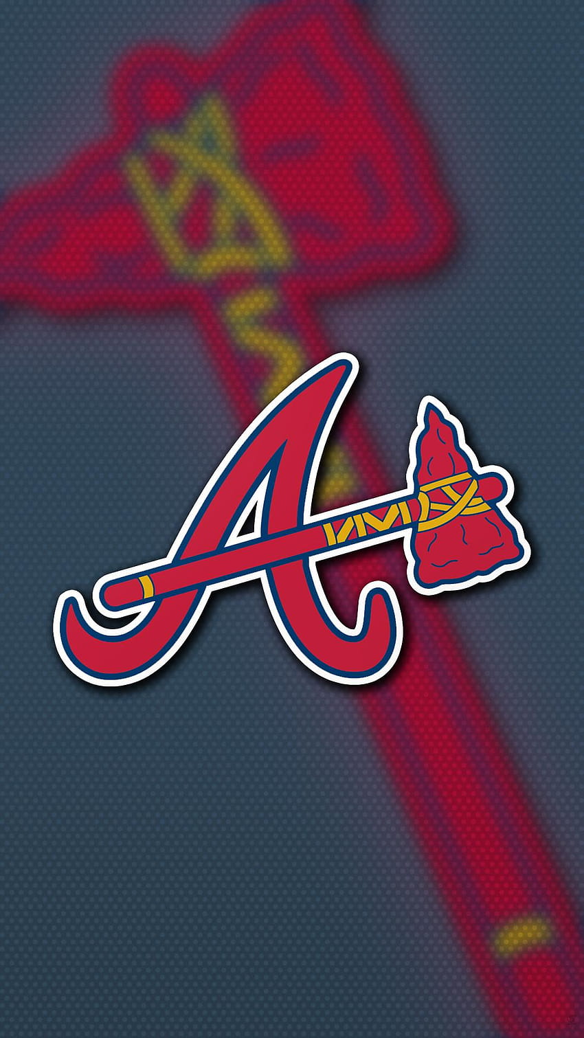 Atlanta Braves Desktop Wallpaper 32941 - Baltana