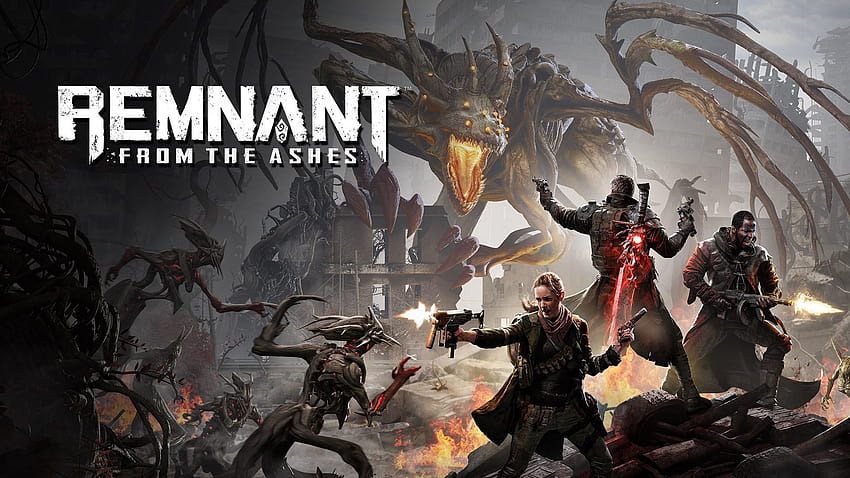 Купете Remnant: From the Ashes Pre, остатък от пепелта HD тапет