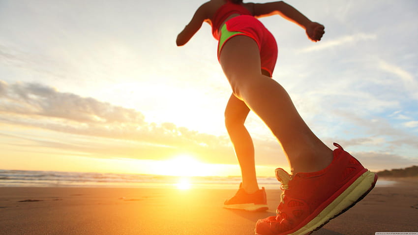 Beach Jogging ❤ สำหรับ Ultra TV • กว้าง วอลล์เปเปอร์ HD