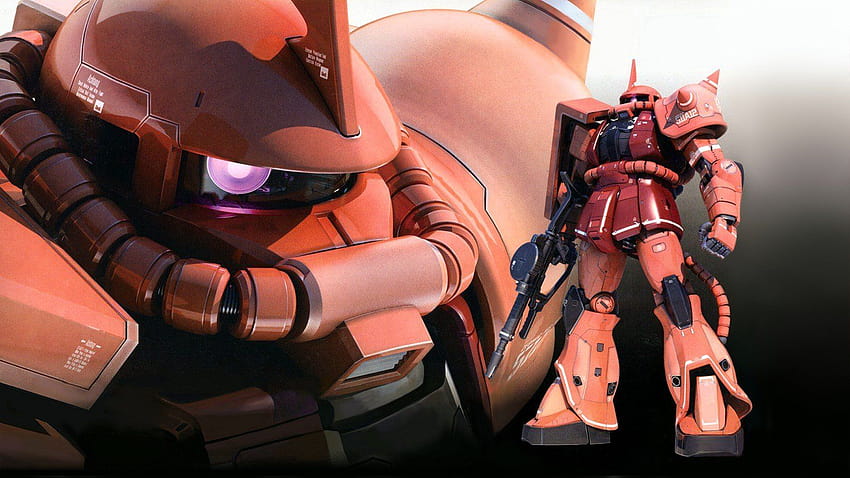 Abandoned Zaku Wallpaper  Download to your mobile from PHONEKY