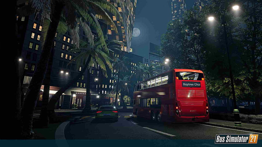 Bus Simulator 21 Multiplayer: Como entrar e convidar amigos papel de parede HD