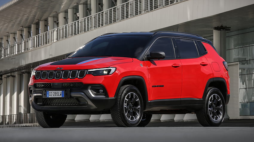 Jeep Compass Trailhawk 4xe 2022: and backgrounds, 2022 jeep compass HD wallpaper