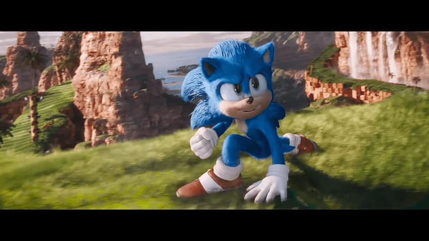 Sonic the Hedgehog Movie przedstawia przeprojektowanie w zupełnie nowym zwiastunie, film Sonic the Hedgehog 2020 Tapeta HD