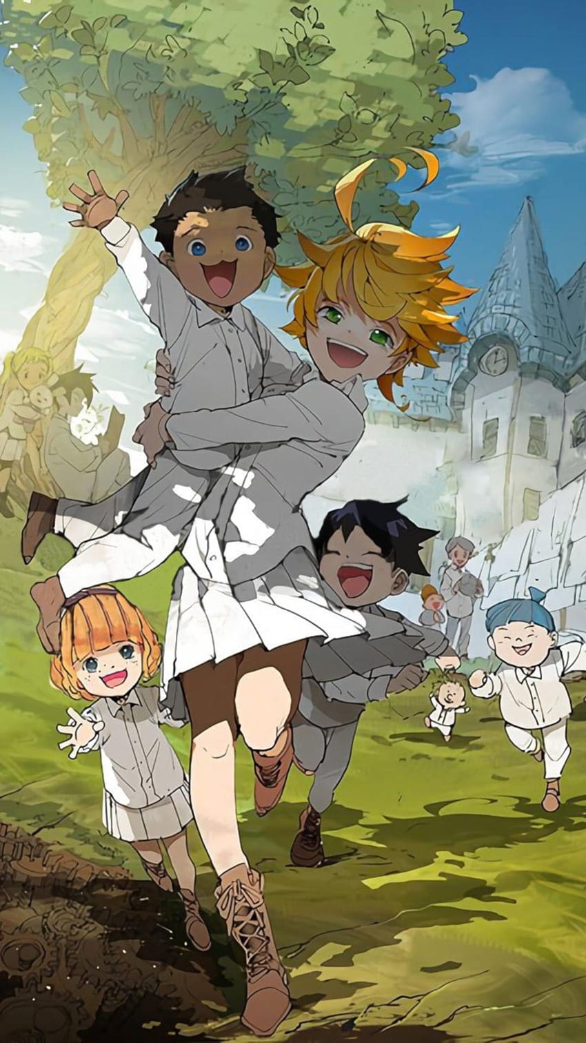 Promised Neverland - Mom & Orphans - Products Vintage Stock / Movie Trading  Co. - Music, Movies, Video Games and More!, neverland anime music -  thirstymag.com