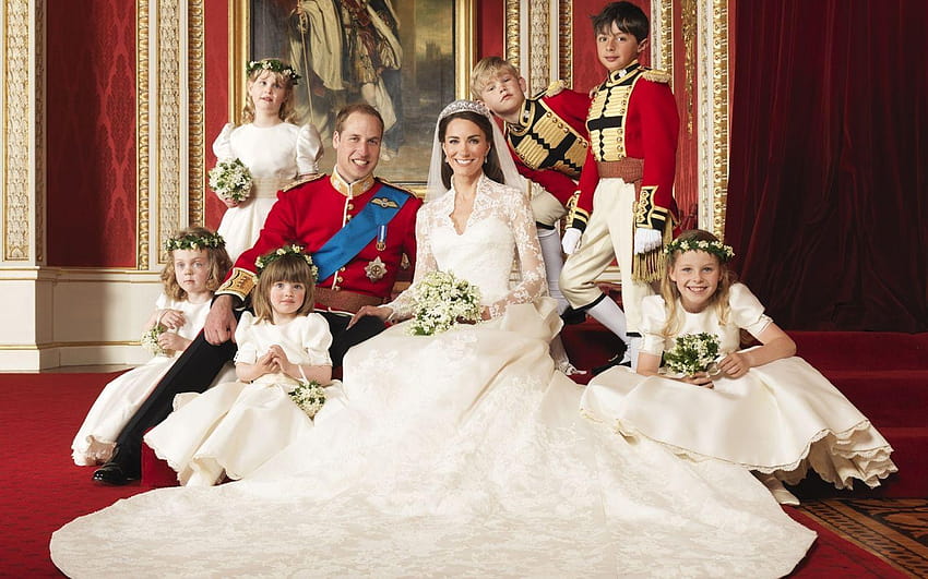 Royal Wedding Prince William And Kate Middleton Hd Wallpaper Pxfuel