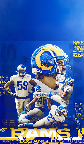 Los Angeles Rams on X: New jerseys, new wallpapers 🔥